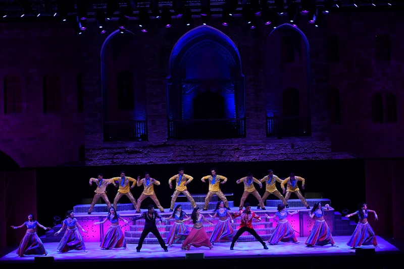 The Merchants of Bollywood at Beiteddine Festival